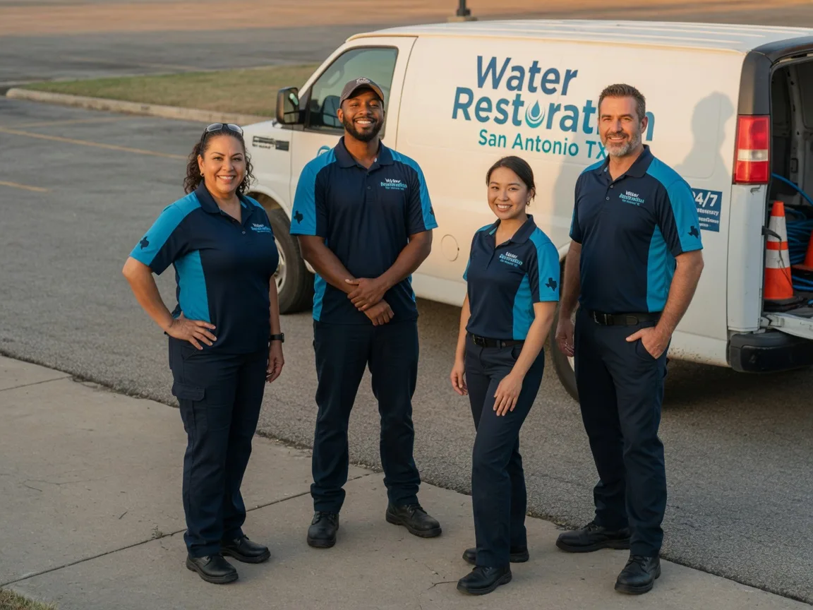 Water Damage Repair company in Sebastian, TX